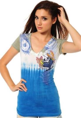 Ed Hardy shirts women-831